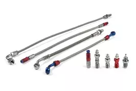 Węże i końcówki hamulcowe