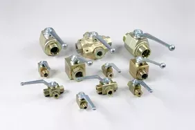 Zawory hydrauliczne kulowe