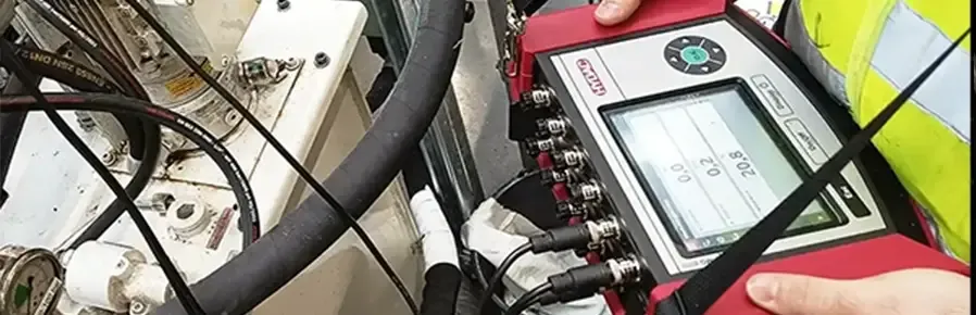 Serwis maszyn i urządzeń u Klienta – hydraulika siłowa