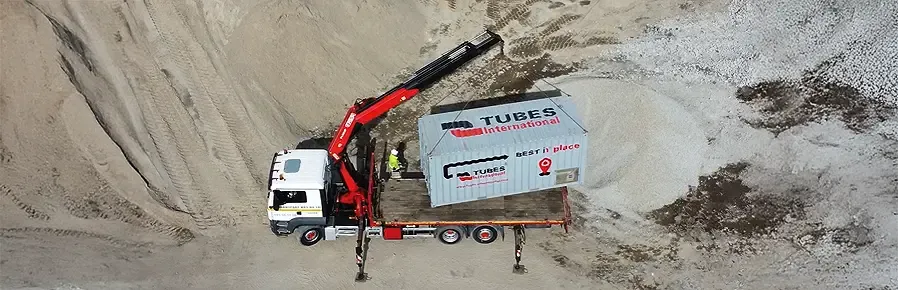 Mobilny Kontener Warsztatowy