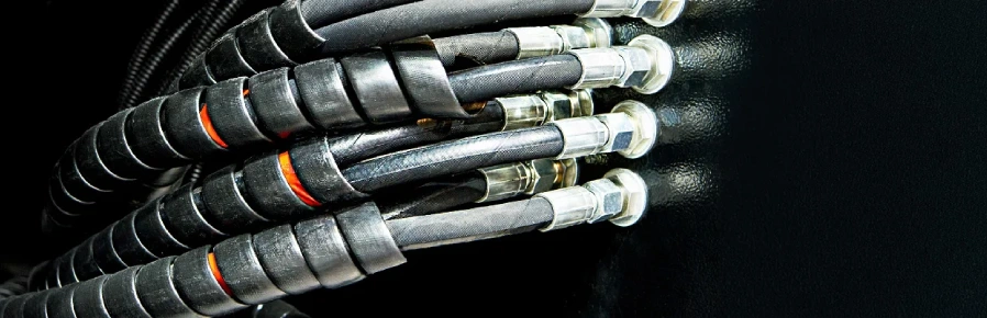 osłony do węży przemysłowych