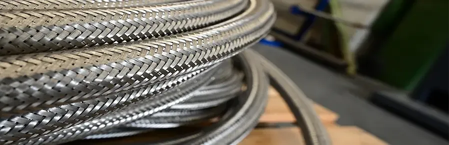 Produkcja przewodów stalowych