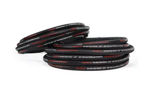 Węże hydrauliczne gumowe