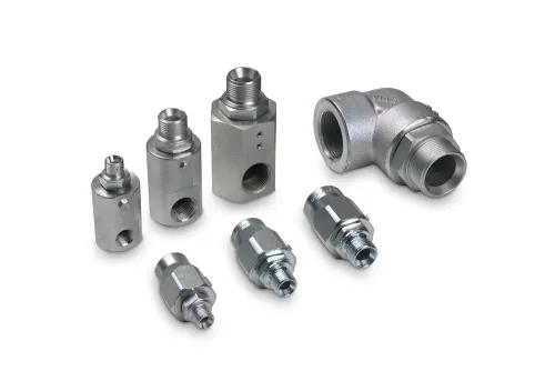 Złącza obrotowe wysokociśnieniowe