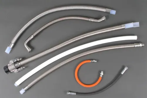 Węże teflonowe i końcówki