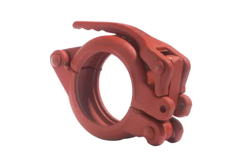 Obejma złącza rowkowego, stal węglowa