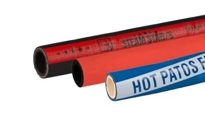 Węże gumowe do pary wodnej