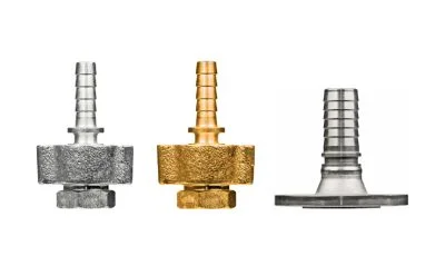 Końcówki do pary wodnej