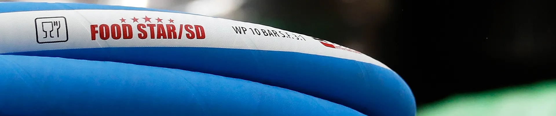 węże dla przemysłu spożywczego
